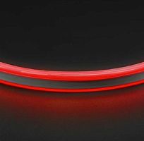 Светодиодная лента 220В Lightstar Neon 120LED 9,6W/m 9,6Вт Красный картинка 